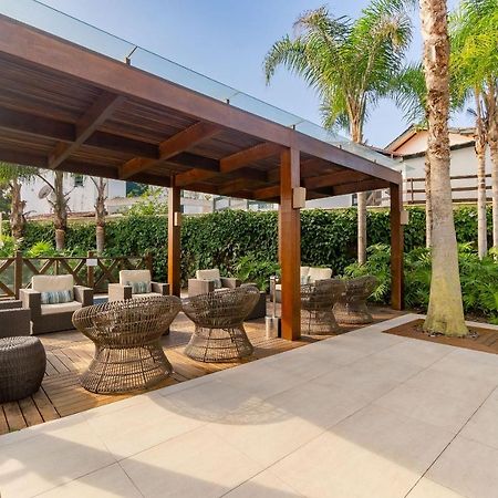 Varandas Do Atlantico - Apartamento Impecavel Em Condo Pe Na Areia Bombinhas Bagian luar foto