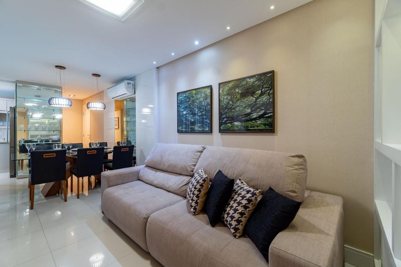 Varandas Do Atlantico - Apartamento Impecavel Em Condo Pe Na Areia Bombinhas Bagian luar foto