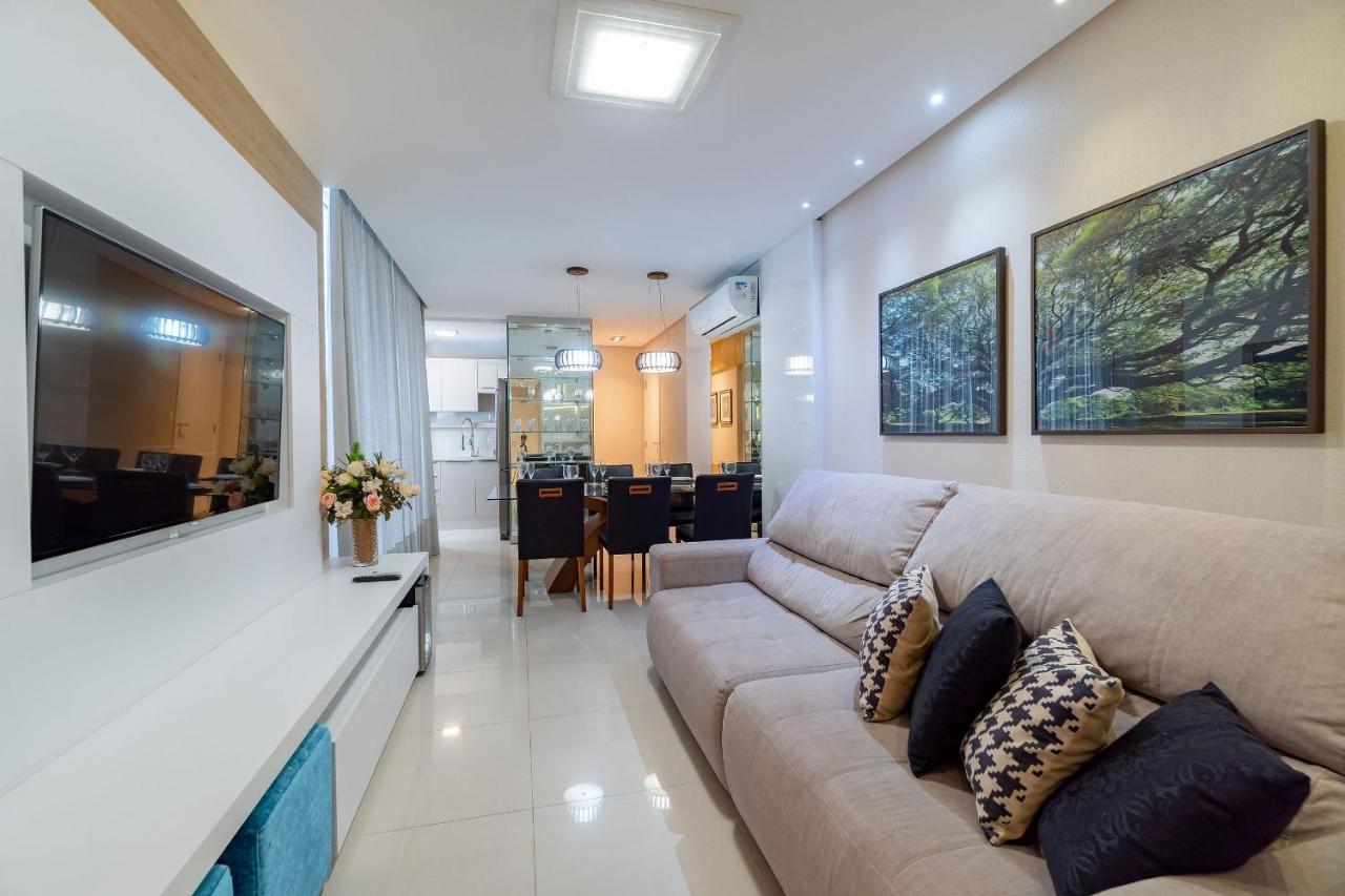 Varandas Do Atlantico - Apartamento Impecavel Em Condo Pe Na Areia Bombinhas Bagian luar foto