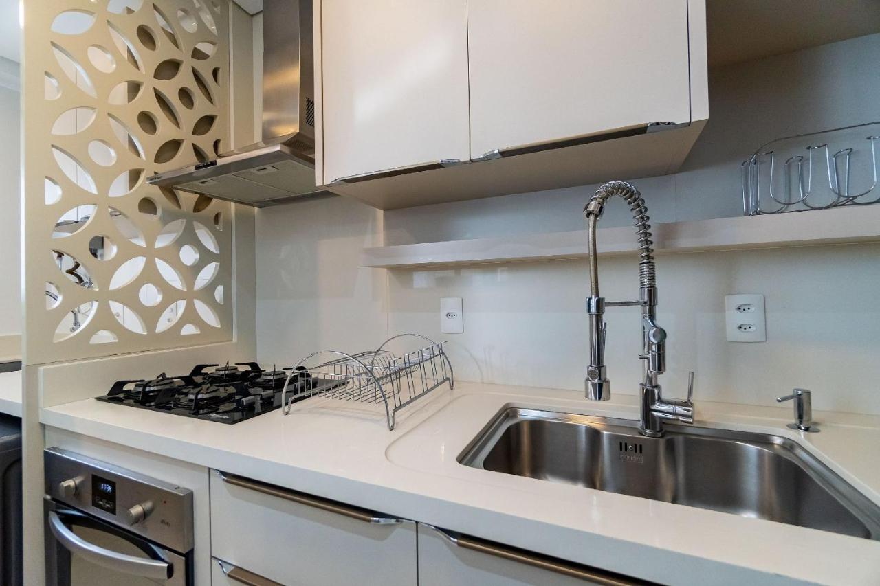 Varandas Do Atlantico - Apartamento Impecavel Em Condo Pe Na Areia Bombinhas Bagian luar foto