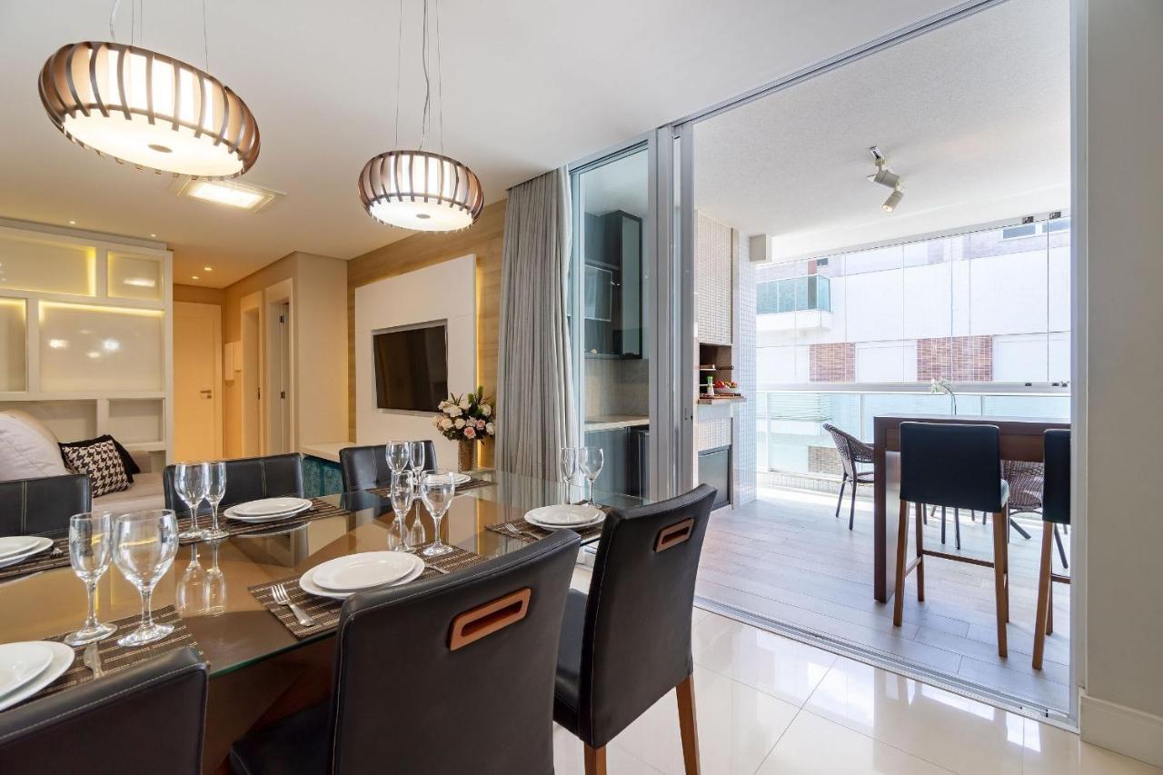 Varandas Do Atlantico - Apartamento Impecavel Em Condo Pe Na Areia Bombinhas Bagian luar foto