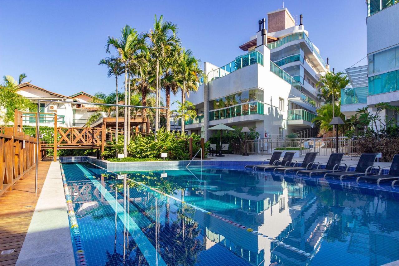 Varandas Do Atlantico - Apartamento Impecavel Em Condo Pe Na Areia Bombinhas Bagian luar foto