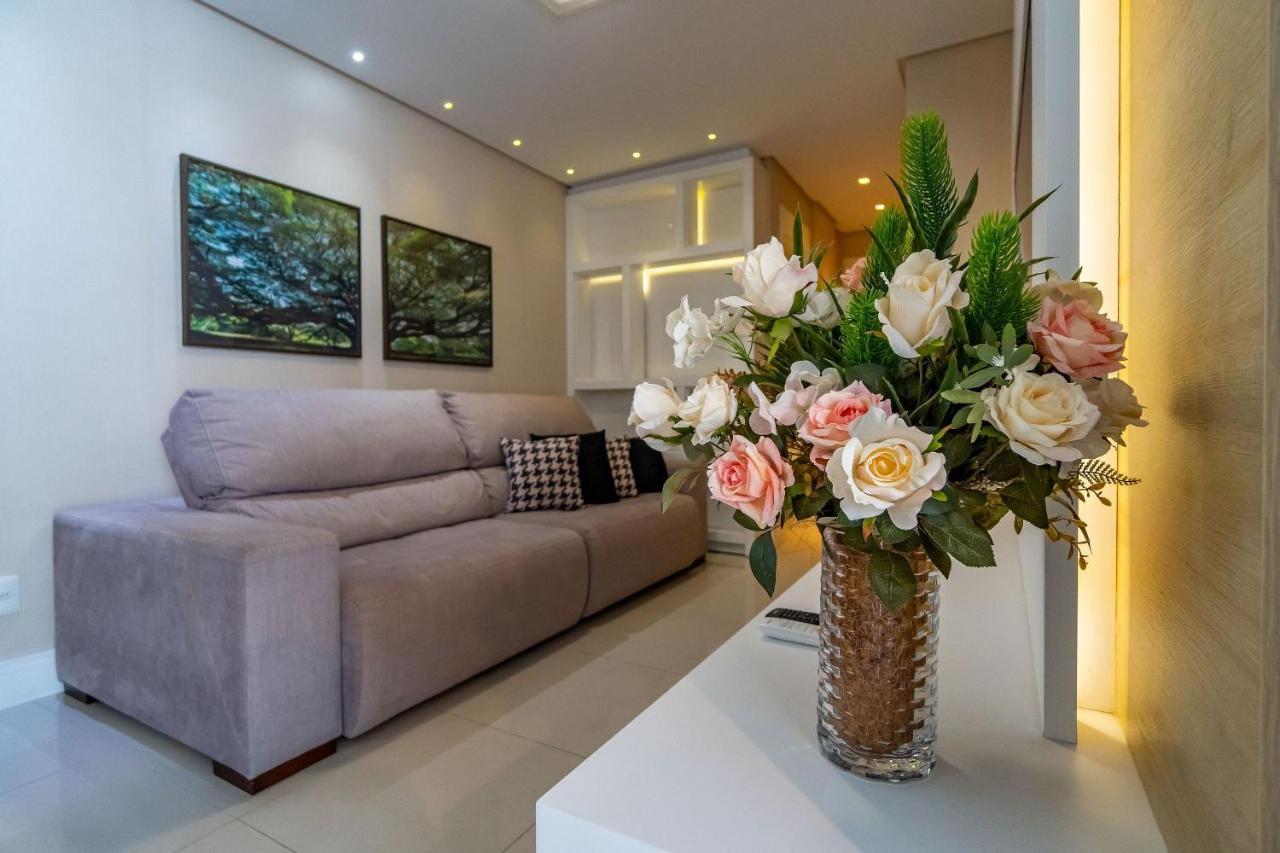 Varandas Do Atlantico - Apartamento Impecavel Em Condo Pe Na Areia Bombinhas Bagian luar foto