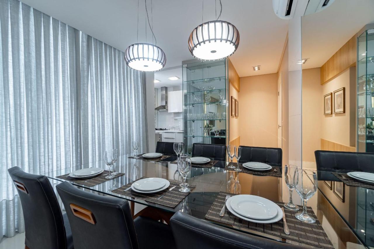 Varandas Do Atlantico - Apartamento Impecavel Em Condo Pe Na Areia Bombinhas Bagian luar foto