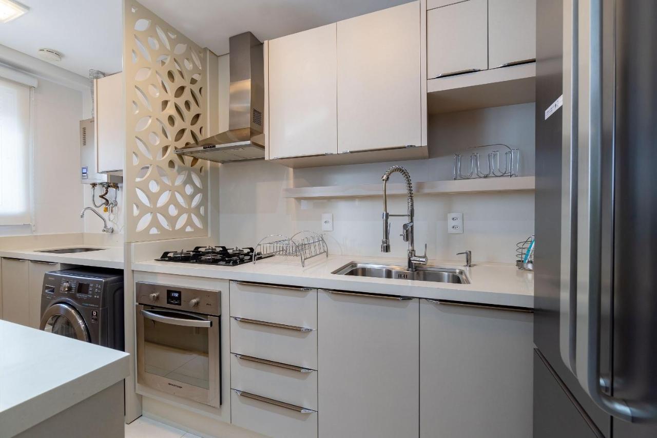 Varandas Do Atlantico - Apartamento Impecavel Em Condo Pe Na Areia Bombinhas Bagian luar foto