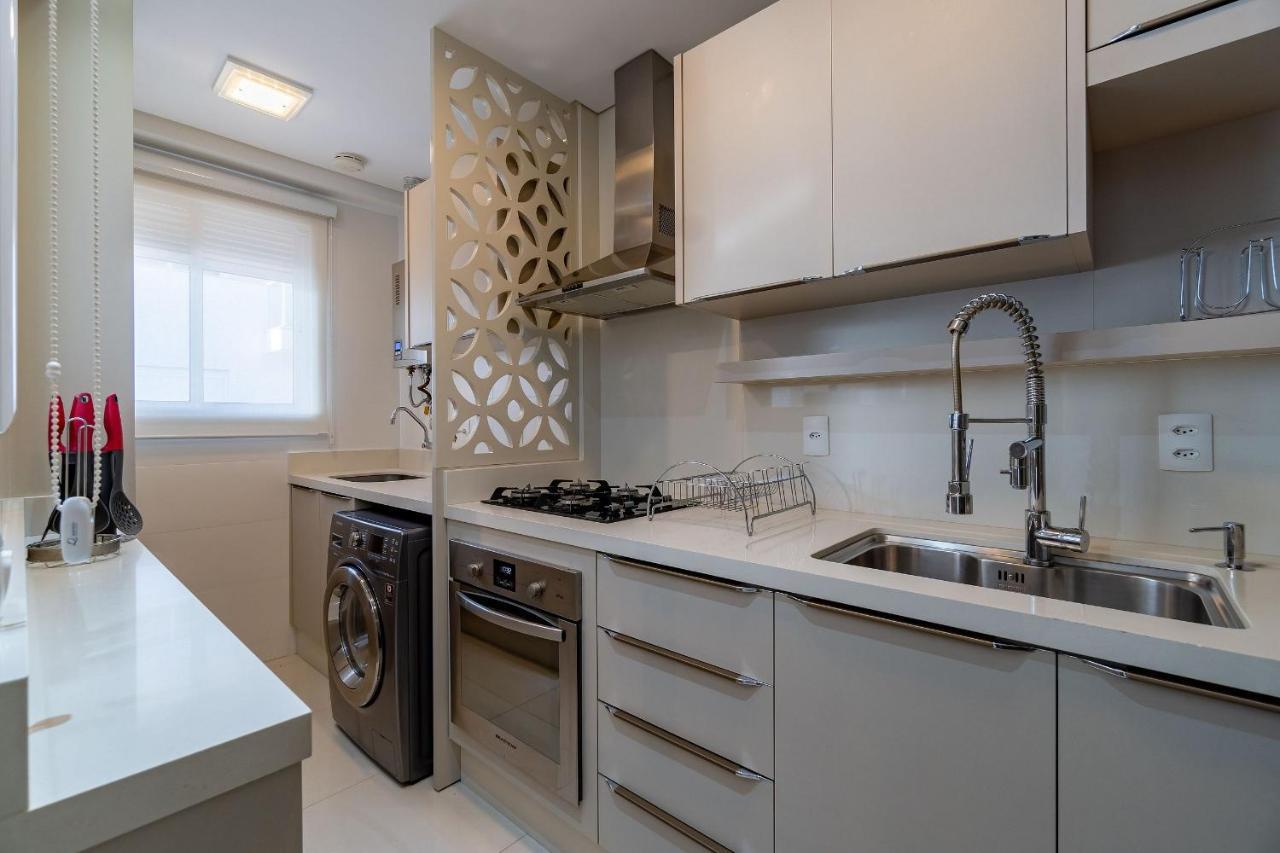 Varandas Do Atlantico - Apartamento Impecavel Em Condo Pe Na Areia Bombinhas Bagian luar foto