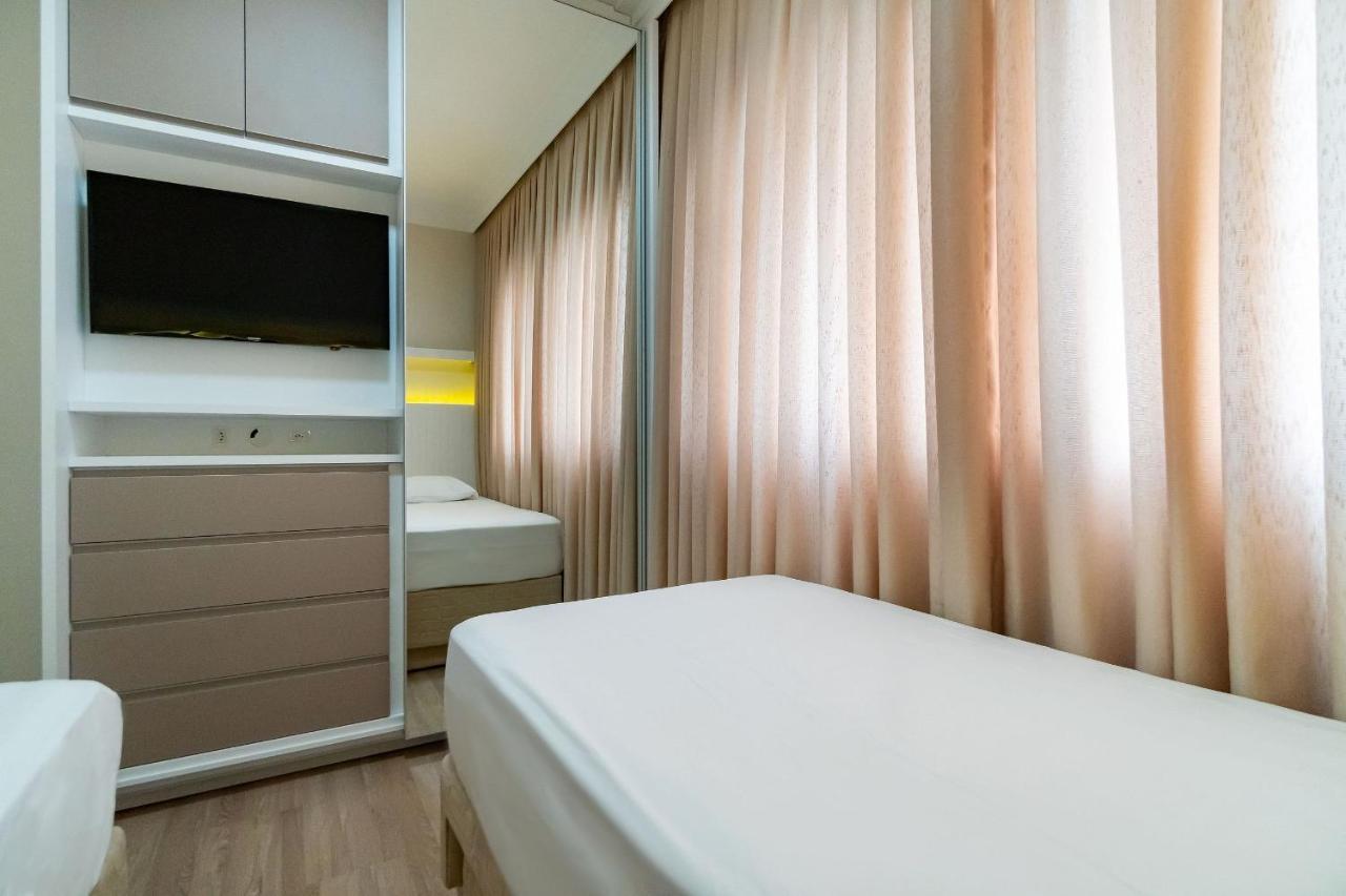 Varandas Do Atlantico - Apartamento Impecavel Em Condo Pe Na Areia Bombinhas Bagian luar foto