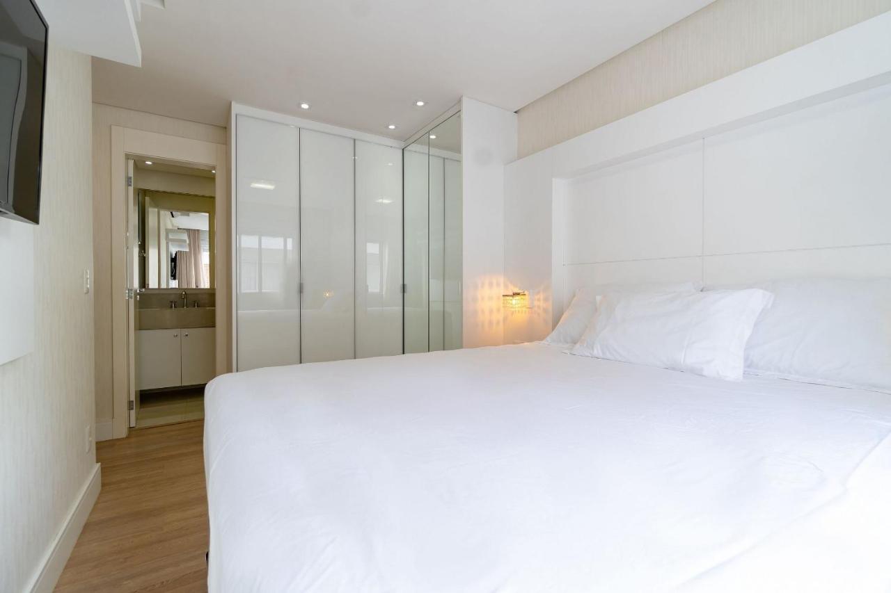 Varandas Do Atlantico - Apartamento Impecavel Em Condo Pe Na Areia Bombinhas Bagian luar foto