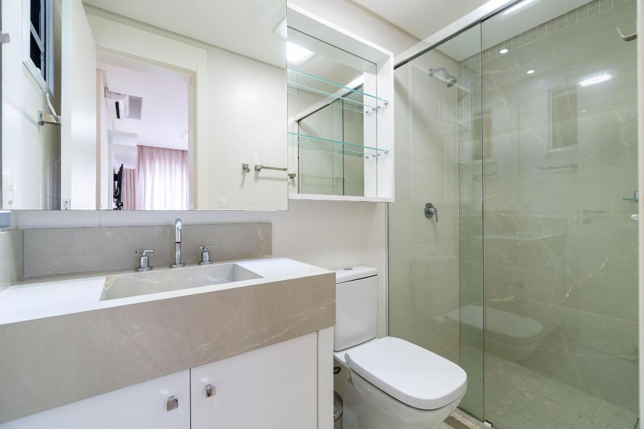 Varandas Do Atlantico - Apartamento Impecavel Em Condo Pe Na Areia Bombinhas Bagian luar foto