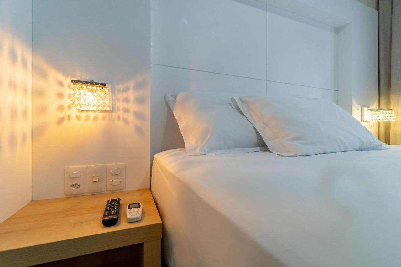 Varandas Do Atlantico - Apartamento Impecavel Em Condo Pe Na Areia Bombinhas Bagian luar foto