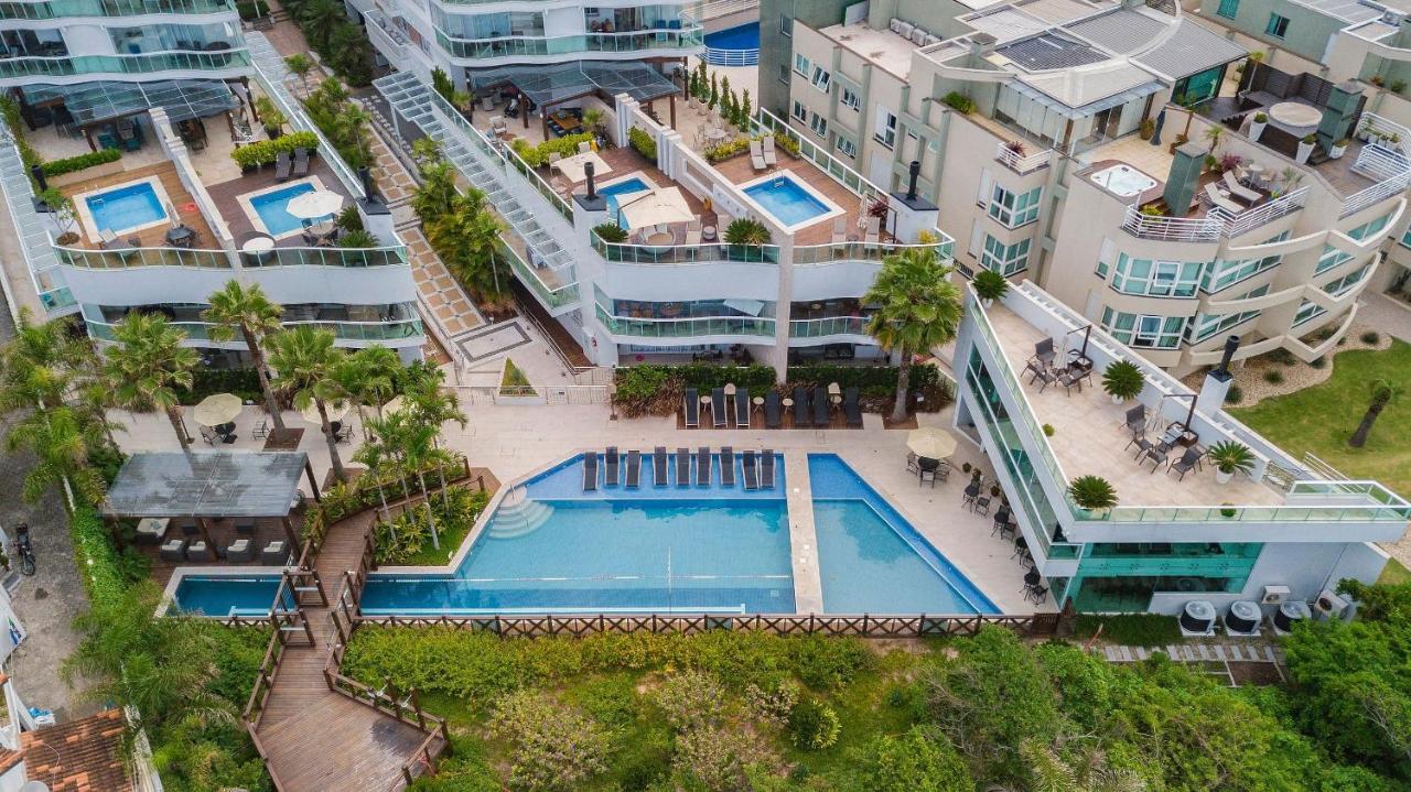Varandas Do Atlantico - Apartamento Impecavel Em Condo Pe Na Areia Bombinhas Bagian luar foto