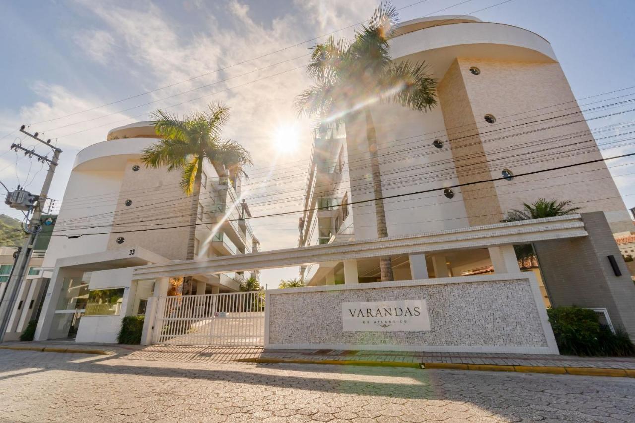 Varandas Do Atlantico - Apartamento Impecavel Em Condo Pe Na Areia Bombinhas Bagian luar foto