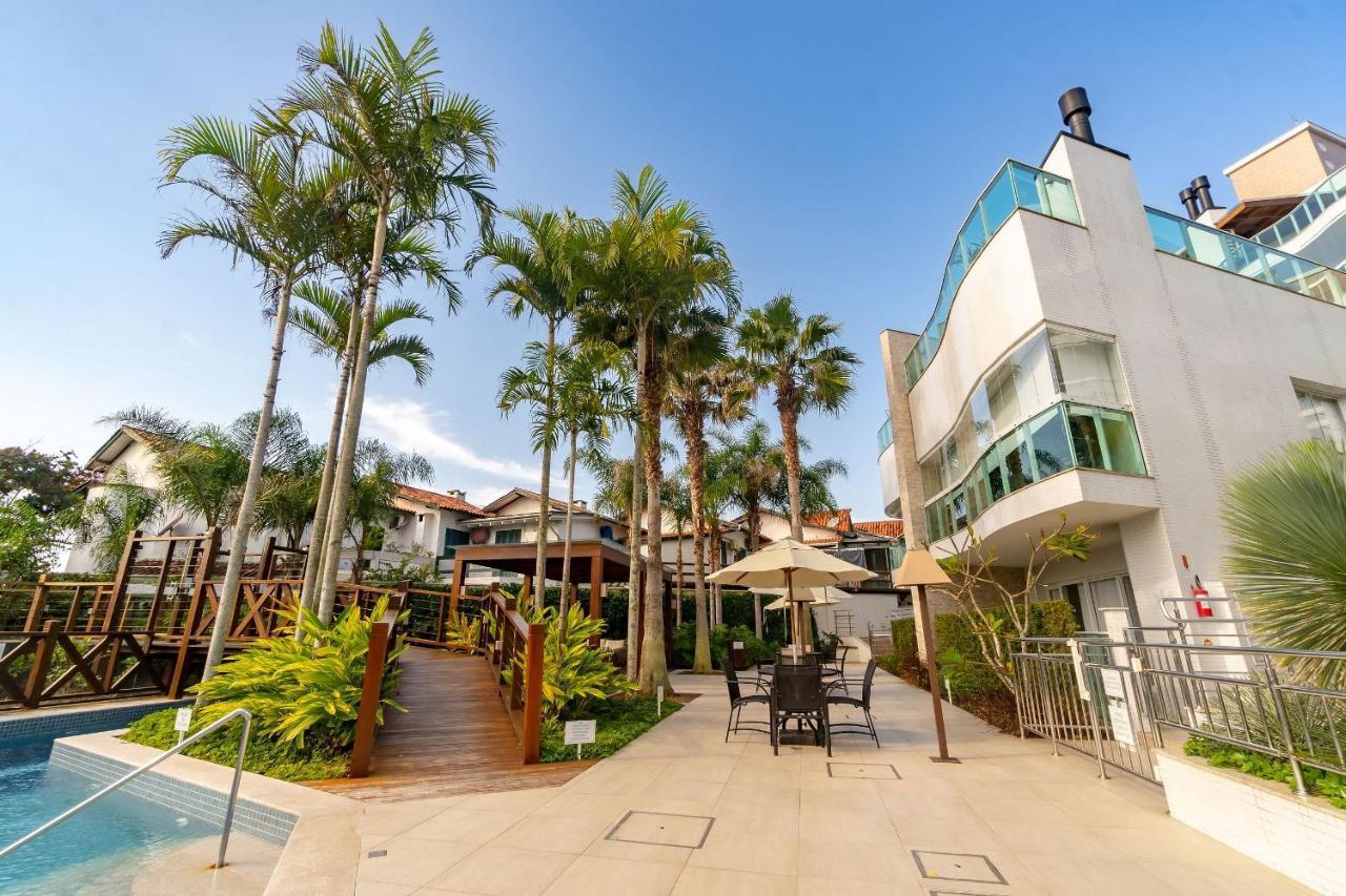 Varandas Do Atlantico - Apartamento Impecavel Em Condo Pe Na Areia Bombinhas Bagian luar foto