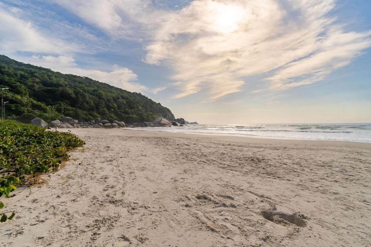 Varandas Do Atlantico - Apartamento Impecavel Em Condo Pe Na Areia Bombinhas Bagian luar foto