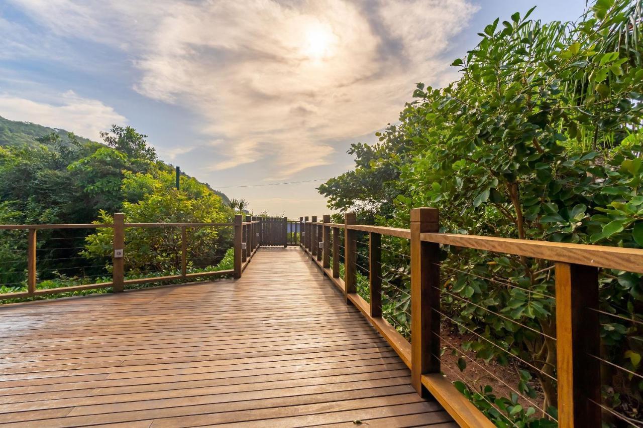 Varandas Do Atlantico - Apartamento Impecavel Em Condo Pe Na Areia Bombinhas Bagian luar foto