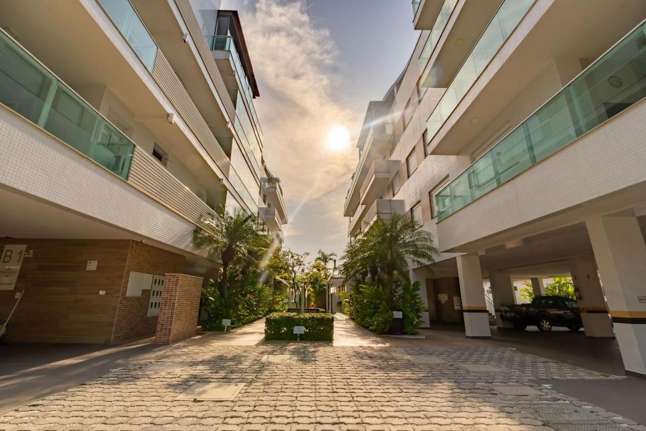 Varandas Do Atlantico - Apartamento Impecavel Em Condo Pe Na Areia Bombinhas Bagian luar foto