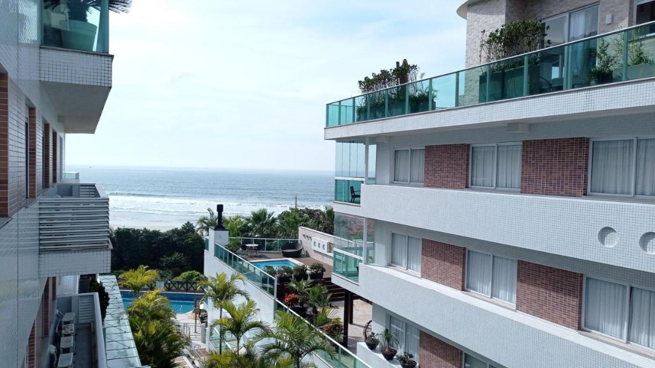 Varandas Do Atlantico - Apartamento Impecavel Em Condo Pe Na Areia Bombinhas Bagian luar foto